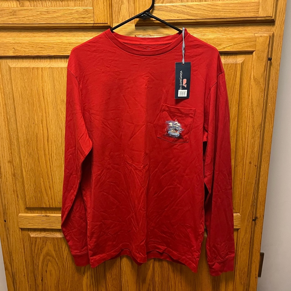 New vineyard vines long sleeve shirt